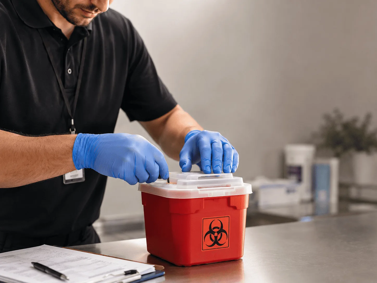 Why choose Sharps Waste Disposal in Terrytown, NE